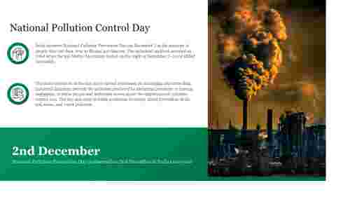 National Pollution Control Day PPT Template
